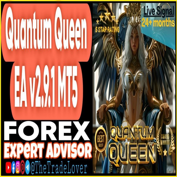 Quantum Queen EA v2.9.1 MT5