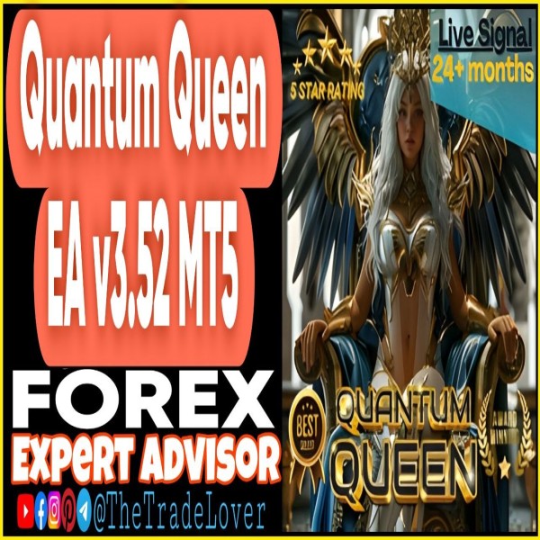 Quantum Queen EA v3.52 MT5