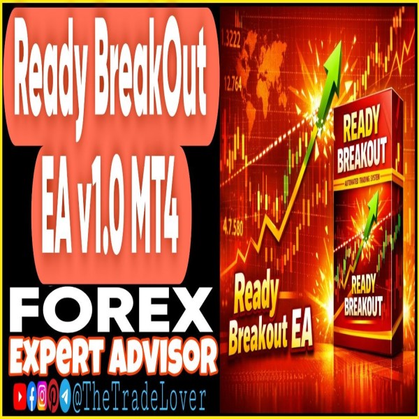 Ready BreakOut EA v1.0 MT4