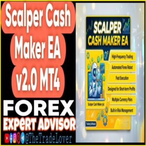 Scalper Cash Maker EA v2.0 MT4