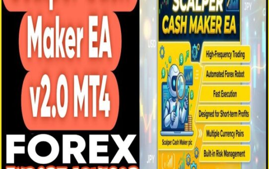 Scalper Cash Maker EA v2.0 MT4