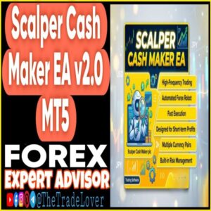 Scalper Cash Maker EA v2.0 MT5