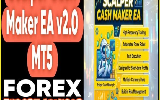 Scalper Cash Maker EA v2.0 MT5