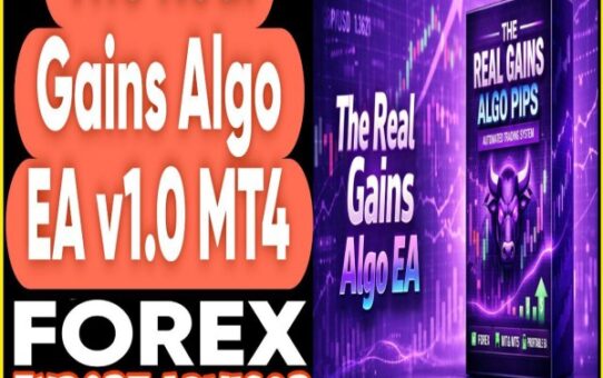 The Real Gains Algo EA v1.0 MT4