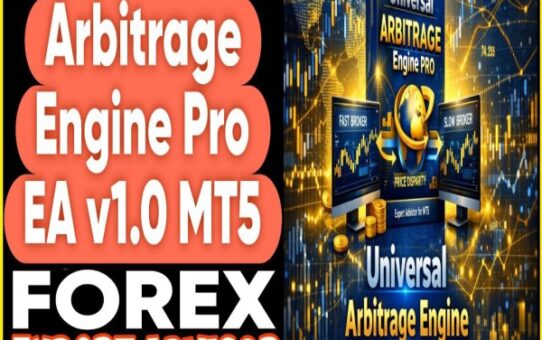 Universal Arbitrage Engine Pro EA v1.0 MT5