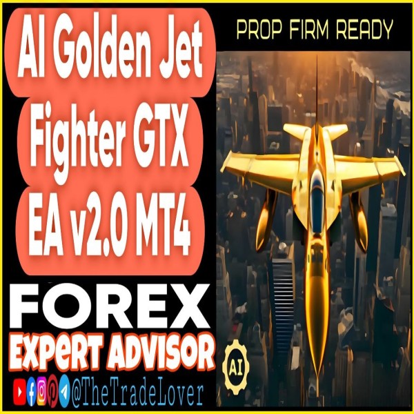 AI Golden Jet Fighter GTX EA v2.0 MT4