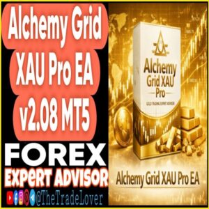Alchemy Grid XAU Pro EA v2.08 MT5