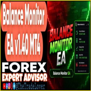 Balance Monitor EA v1.40 MT4