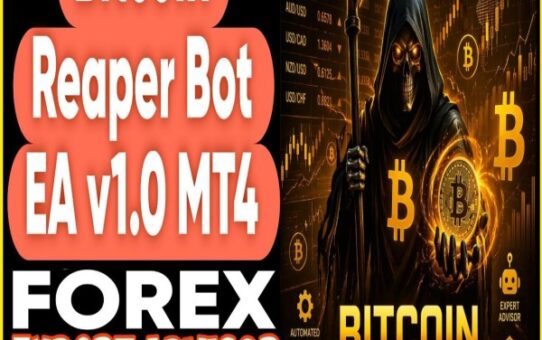 Bitcoin Reaper Bot EA v1.0 MT4