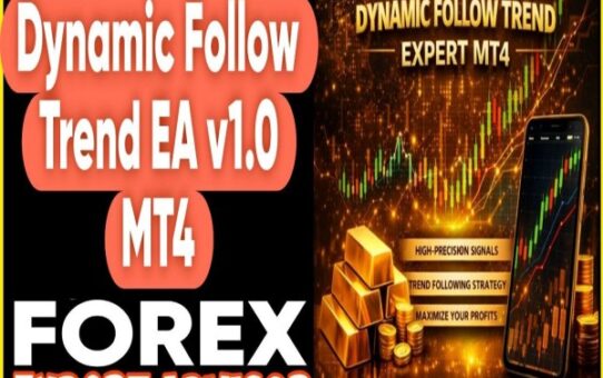 Gold M1 Dynamic Follow Trend EA v1.0 MT4