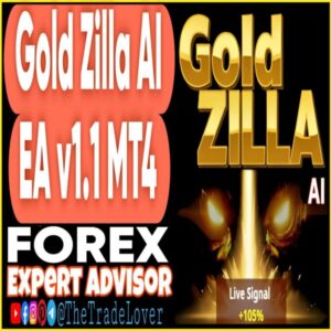 Gold Zilla AI EA v1.1 MT4
