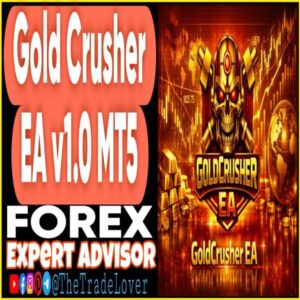 GoldCrusher V2 EA v1.0 MT5