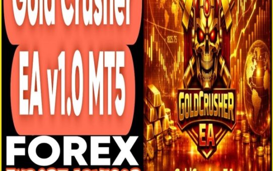 GoldCrusher V2 EA v1.0 MT5
