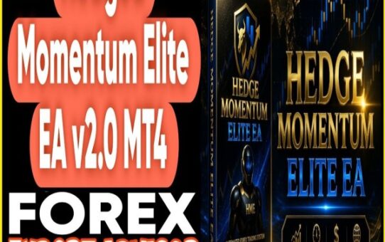 Hedged Momentum ELITE EA v2.0 MT4