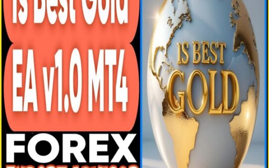 IS Best Gold EA v1.0 MT4