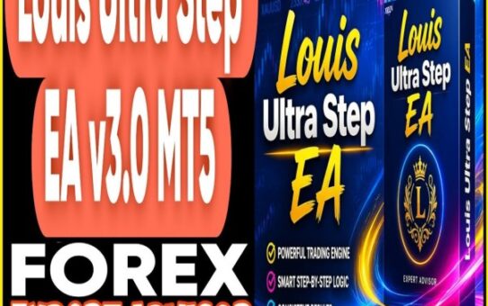 Louis Ultra Step EA v3.0 MT5