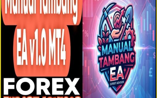Manual Tambang EA v1.0 MT4