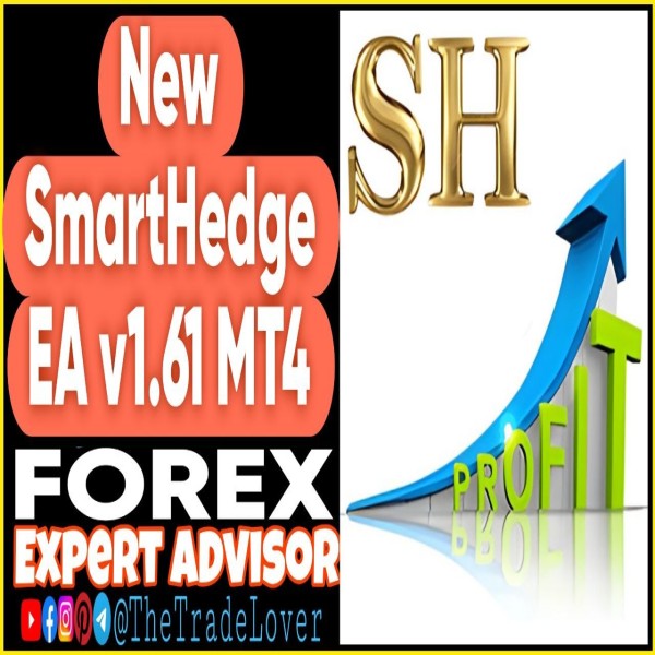 New SmartHedge EA v1.61 MT4 (Works on Build 1471) | Forex Robot | MT4 Expert Advisor - The Trade Lovers