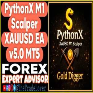 PythonX M1 Scalper XAUUSD EA v5.0 MT5