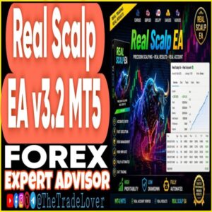 Real Scalp EA v3.2 MT5