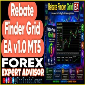 Rebate Finder Grid EA v1.0 MT5