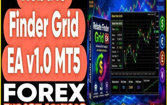 Rebate Finder Grid EA v1.0 MT5