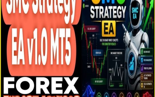 SMC Strategy EA v1.0 MT5