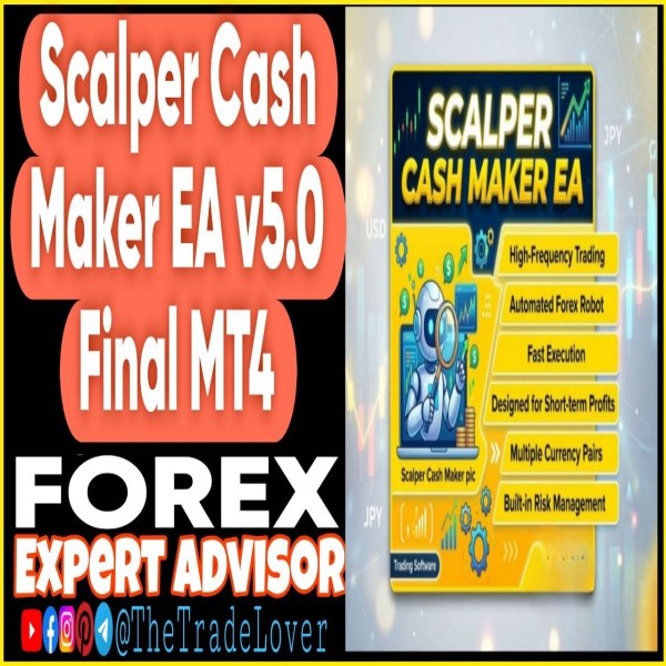 Scalper Cash Maker EA v5.0 MT4