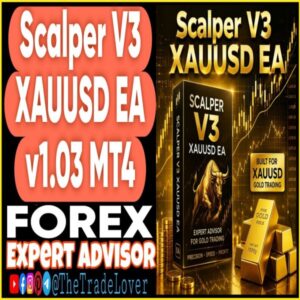 Scalper V3 XAUUSD EA v1.03 MT4