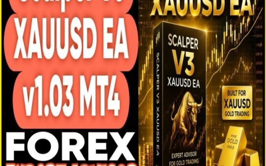Scalper V3 XAUUSD EA v1.03 MT4