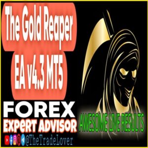 The Gold Reaper EA v4.3 MT5