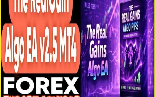 The RealGain Algo EA v2.5 MT4