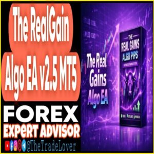 The RealGain Algo EA v2.5 MT5