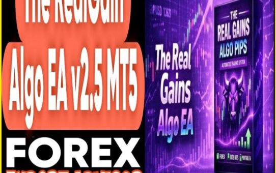 The RealGain Algo EA v2.5 MT5