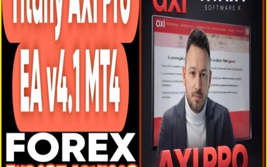 Titany AXI Pro EA v4.1 MT4