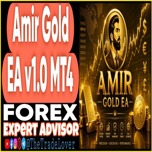 Amir Gold EA v1.0 MT4