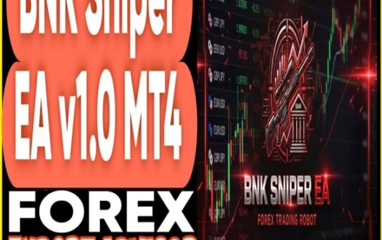 BNK Sniper EA v1.0 MT4