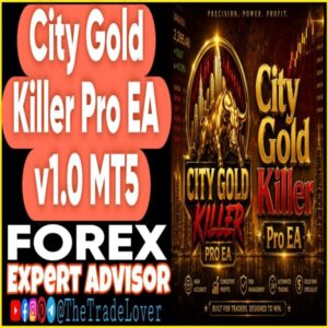 City Gold Killer Pro EA v1.0 MT5