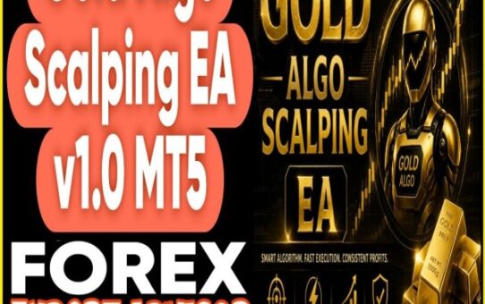 Gold Algo Scalping EA v1.0 MT5