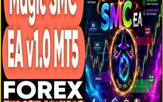 MAGIC SMC EA v1.0 MT5