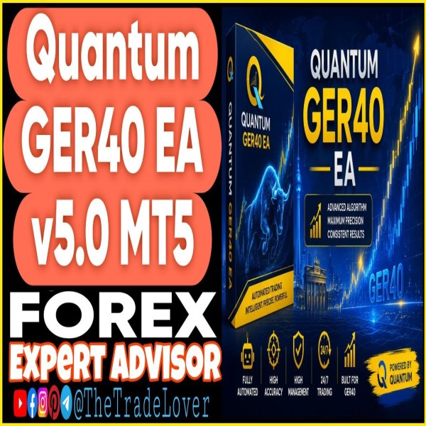 QUANTUM GER40 EA v5.0 MT5