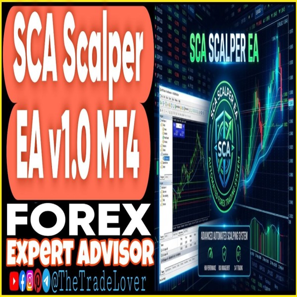 SCA Scalper EA v1.0 MQ4