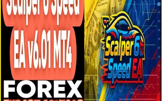 scalper 6 Speed EA v6.01 MT4