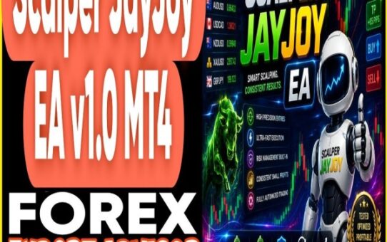 Scalper JayJoy EA v1.0 MT4
