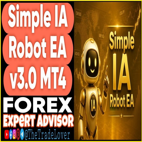 Simple IA Robot EA v3.0 MT4