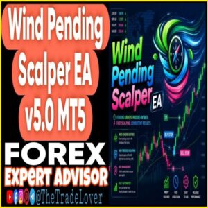 Wind Pending Scalper EA v5.0 MT5