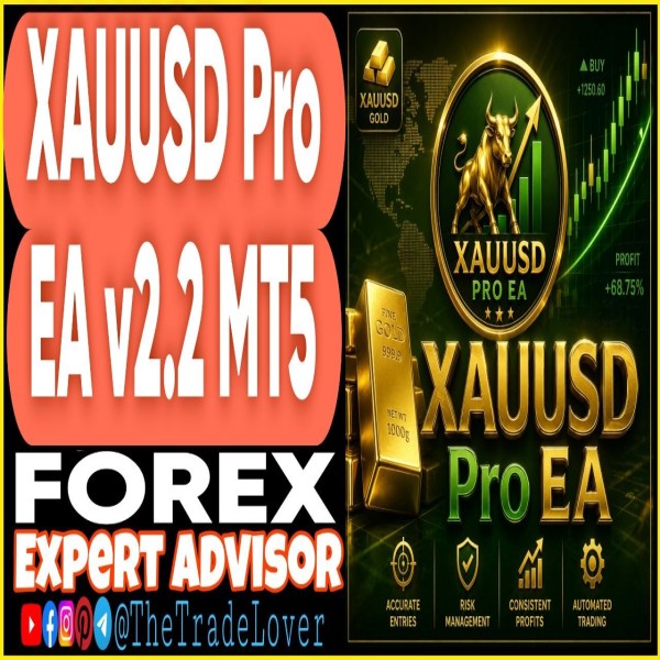 XAUUSD Pro EA v2.2 MT5