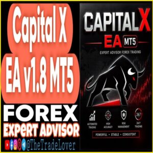 CAPITAL X EA v1.8 MT5