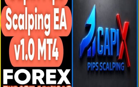 CAPIX Pips Scalping EA v1.0 MT4