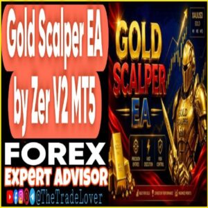 GOLD SCALPER EA by Zer v2 MT5